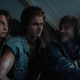 Maya Hawke, Joe Keery, and Joseph Quinn in Stranger Things season four